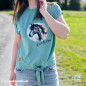 Preview: Bügelbild Wild and Free